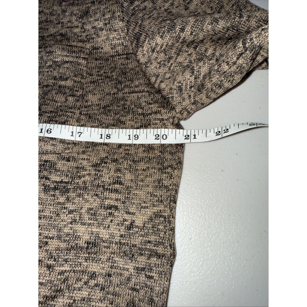Coofandy Men's Sweater‎ Brown Black Medium - Picture 9 of 10